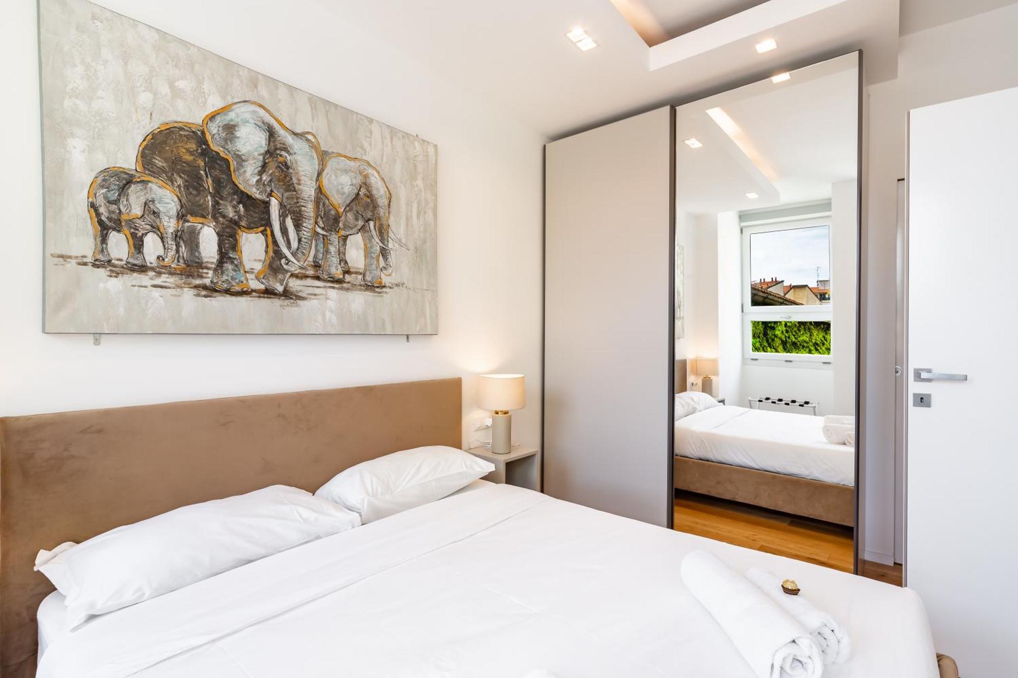 Moscova Luxury Home Milaan Buitenkant foto