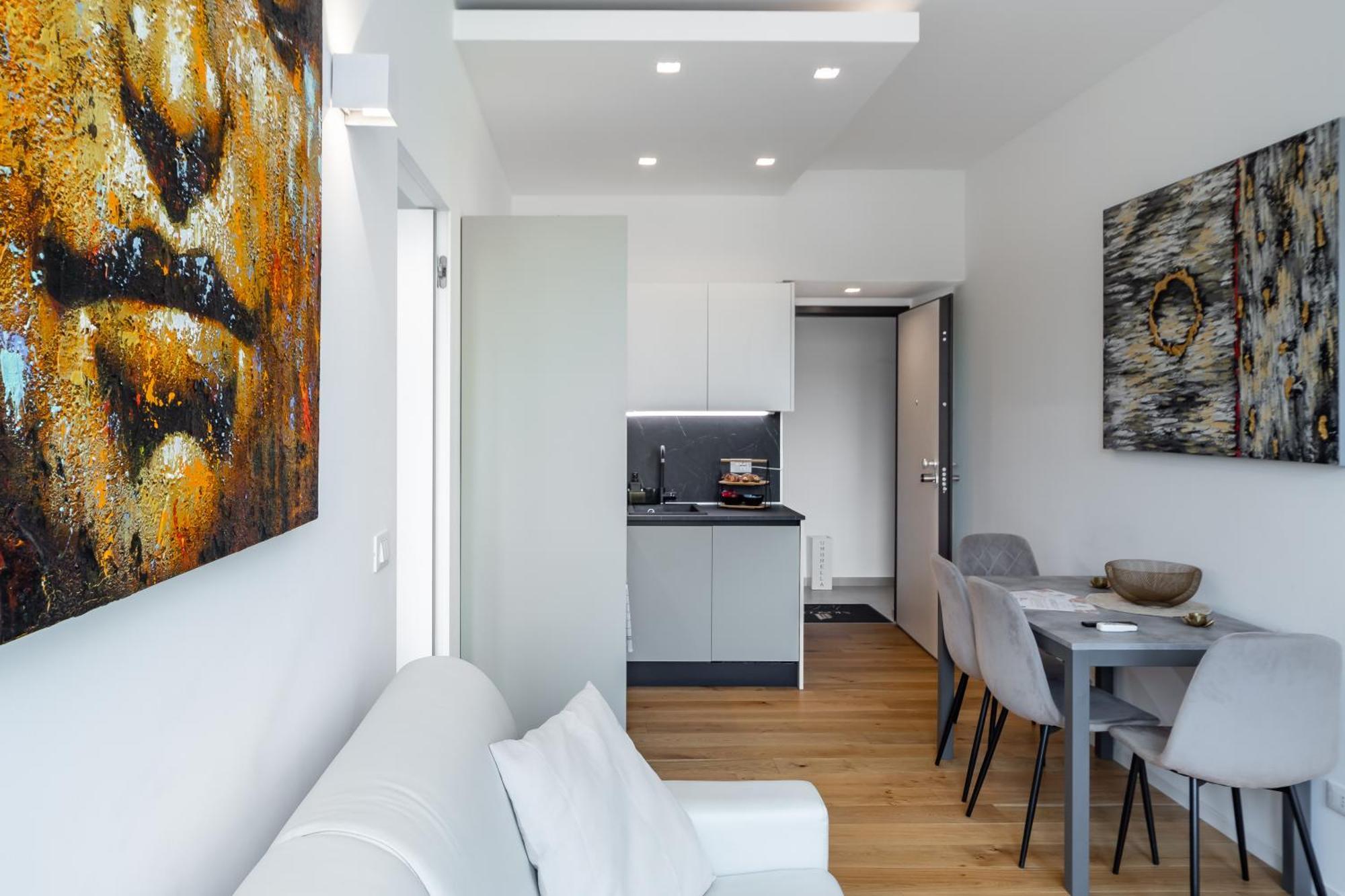 Moscova Luxury Home Milaan Buitenkant foto