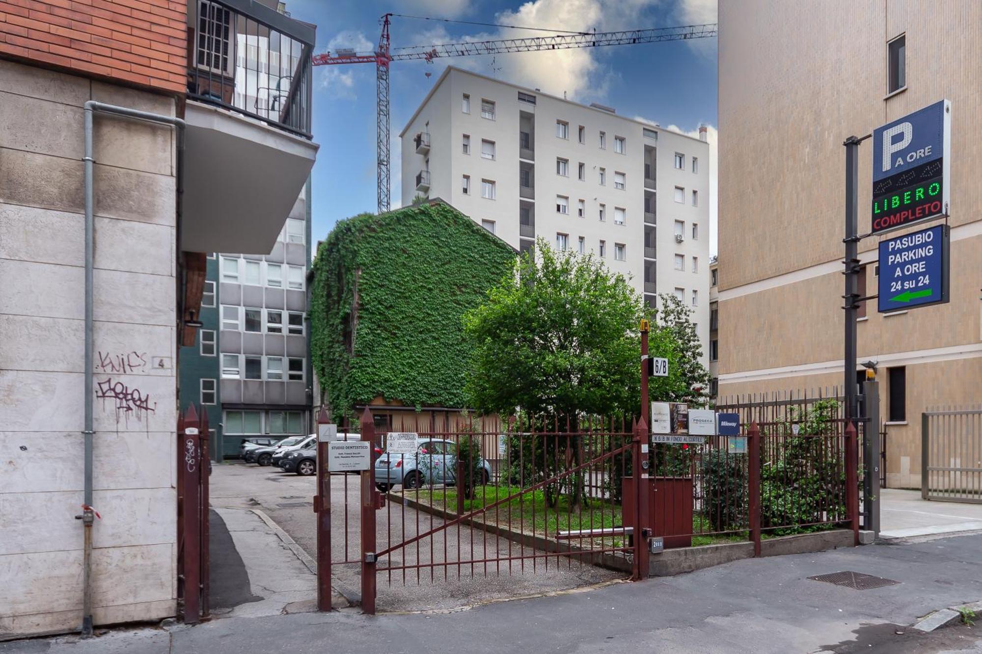 Moscova Luxury Home Milaan Buitenkant foto