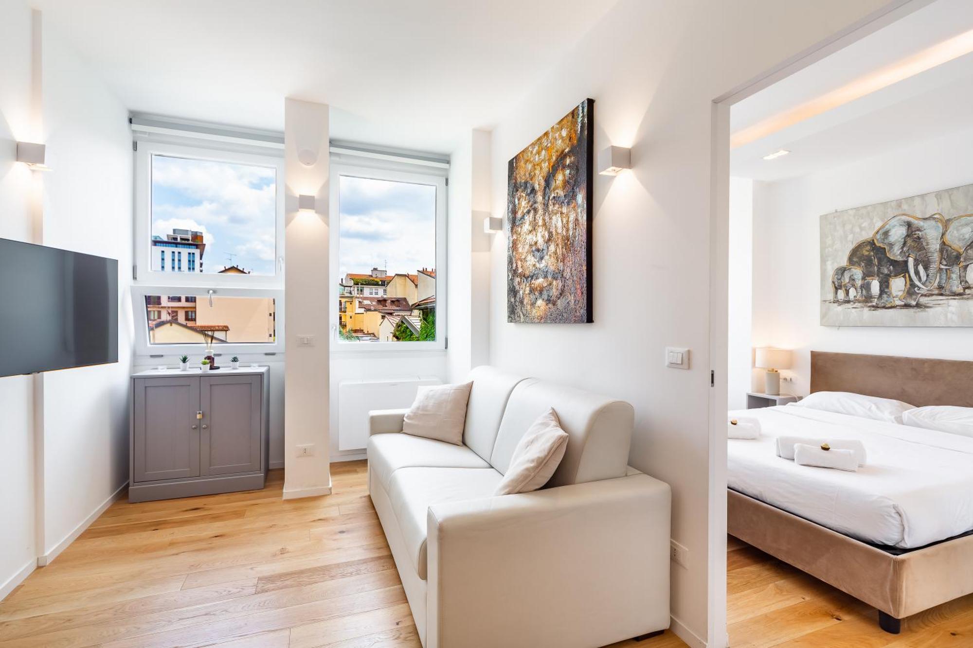 Moscova Luxury Home Milaan Buitenkant foto